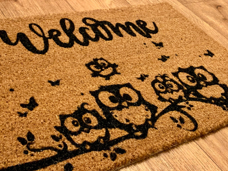 Hand Painted Doormats