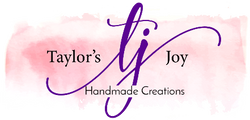 #TaylorsJoy #TaylorsJoyHandmadeCreations #Logo