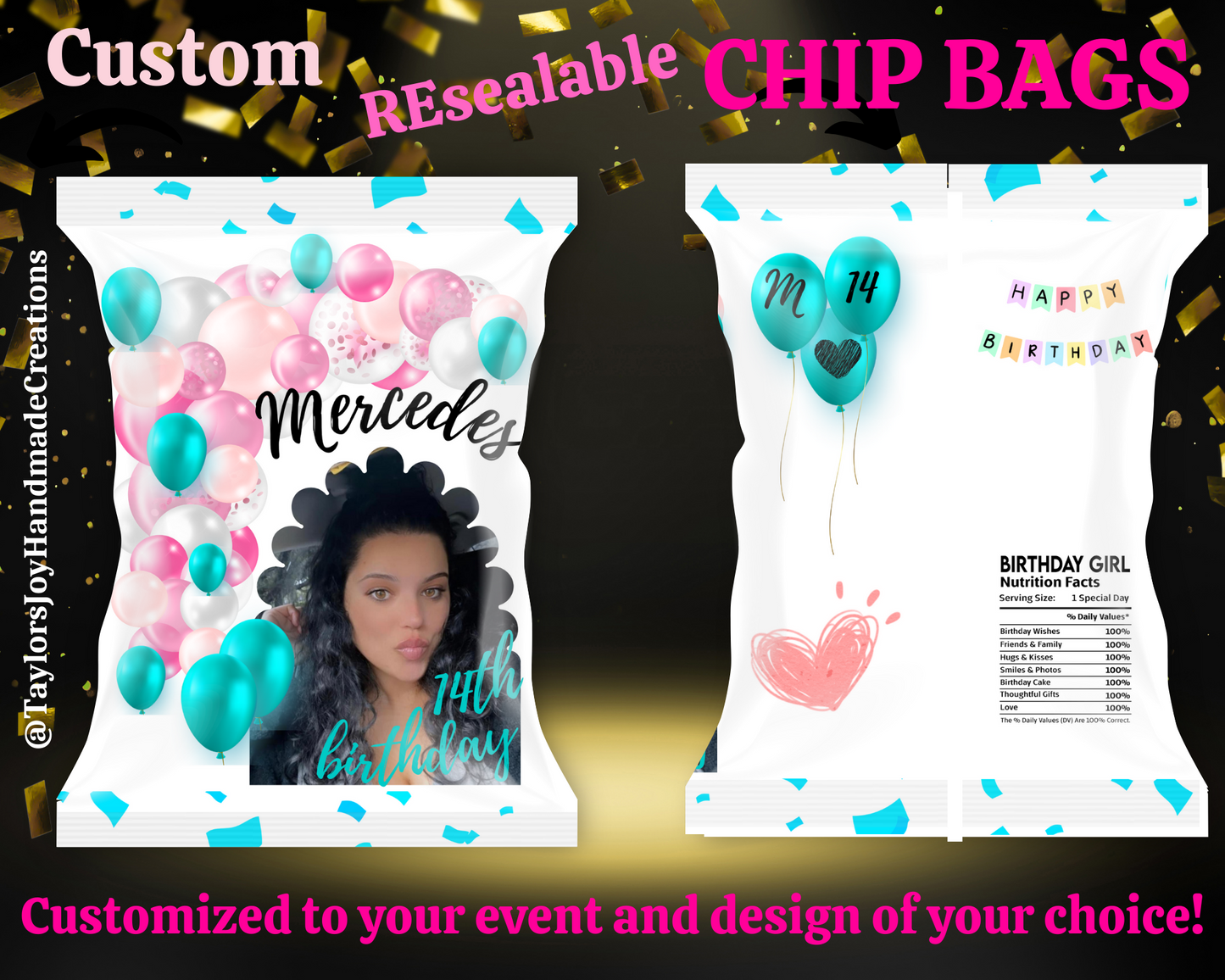 Custom Party Favors ~ Personalized