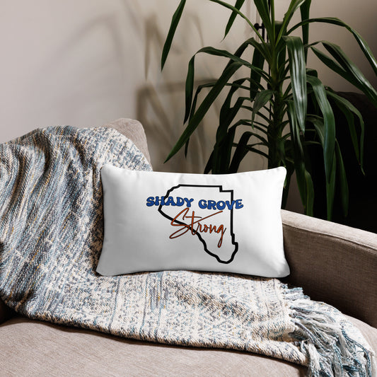 Shady Grove Strong Decorative Pillow