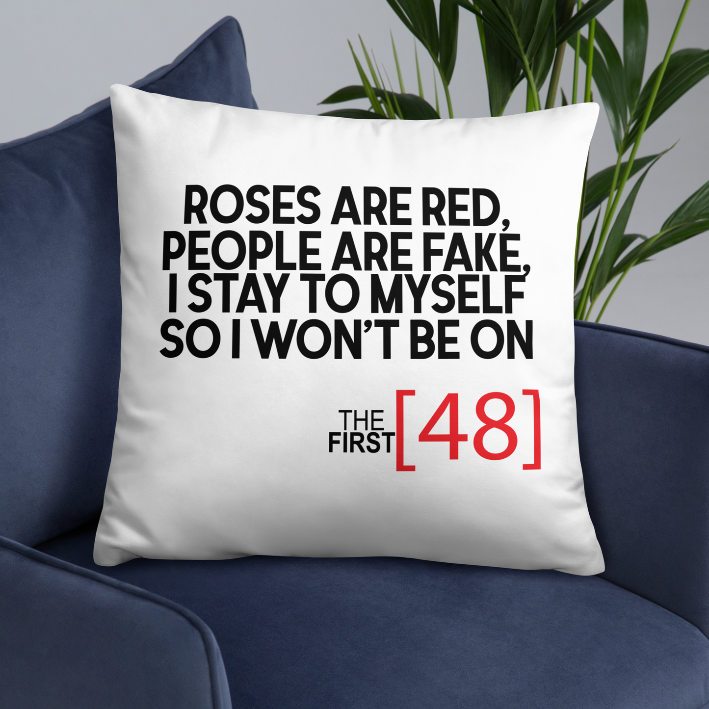 Stayin' Real Decorative Pillow