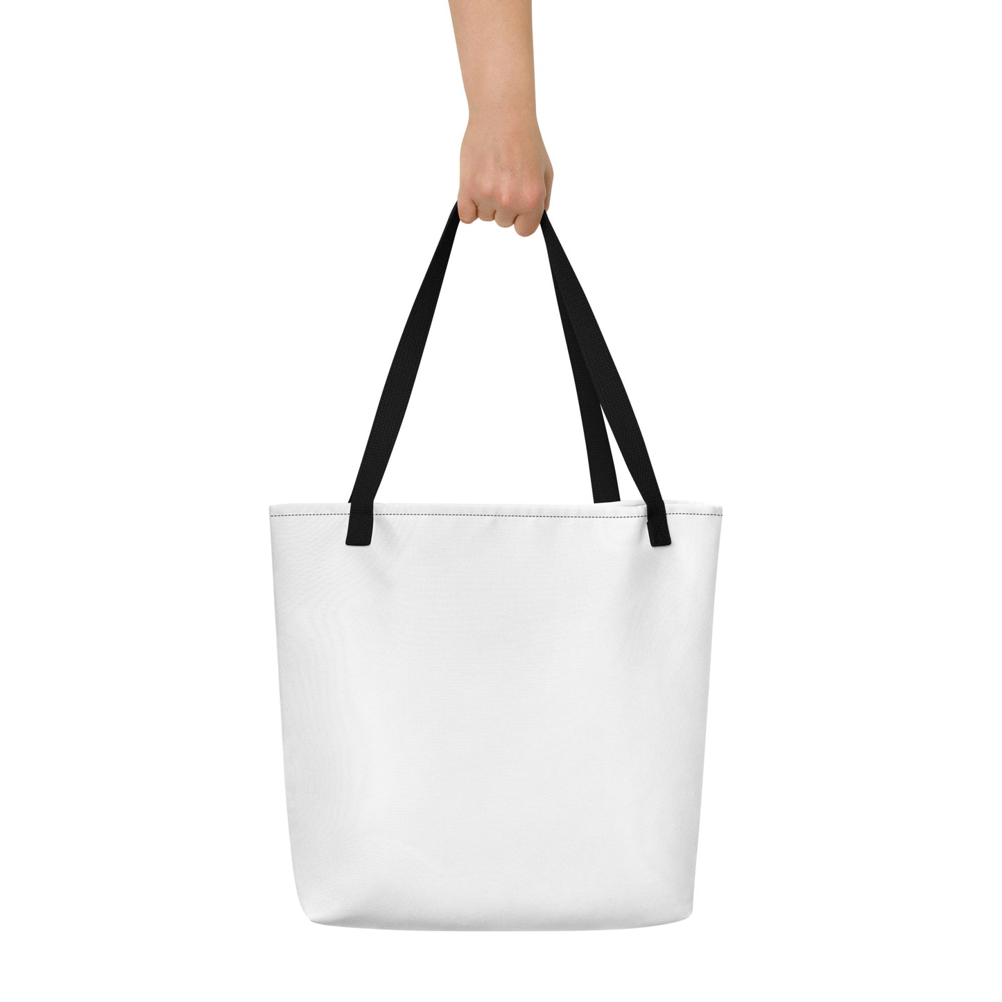 Shady Grove Strong Large Tote Bag with Designed Inside Pocket