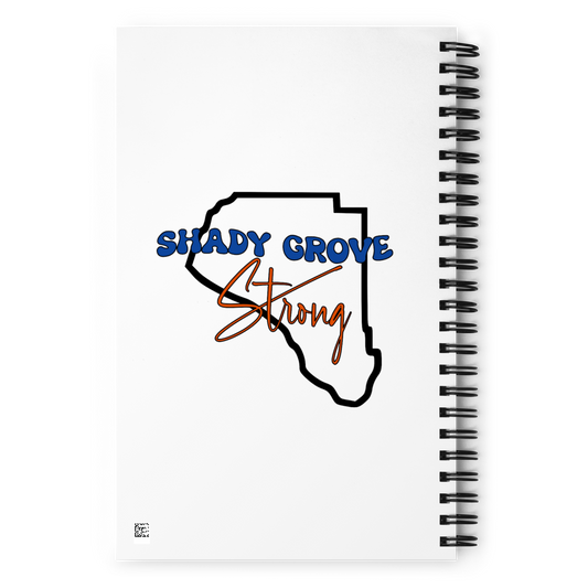 Shady Grove Strong Spiral Notebook