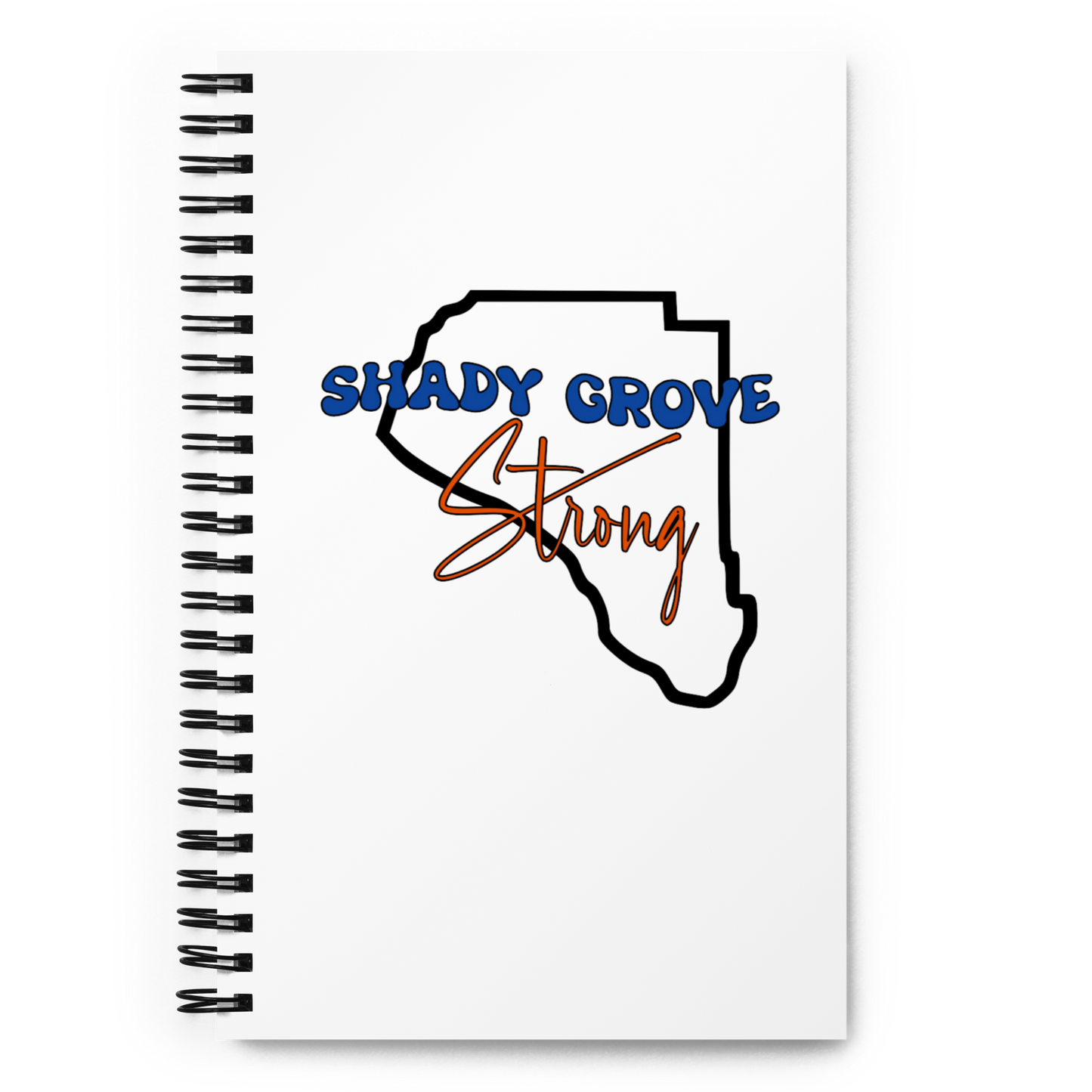 Shady Grove Strong Spiral Notebook