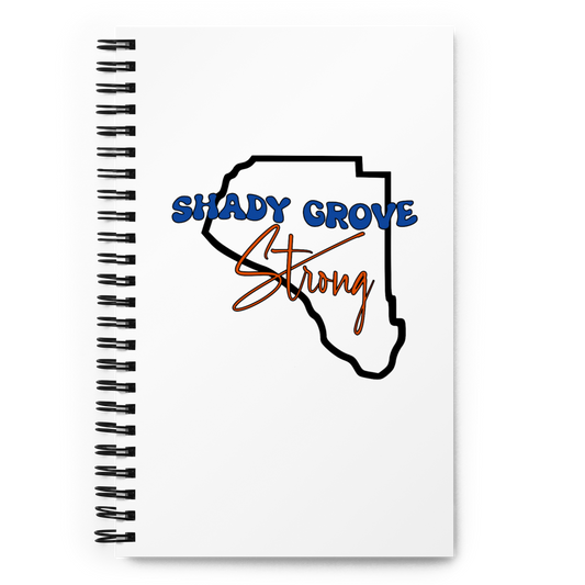 Shady Grove Strong Spiral Notebook