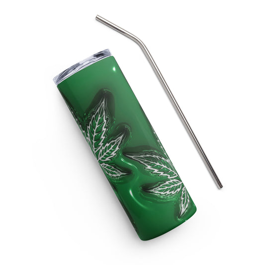 Inflated Cannabis Love 20 oz Stainless-Steel Tumbler