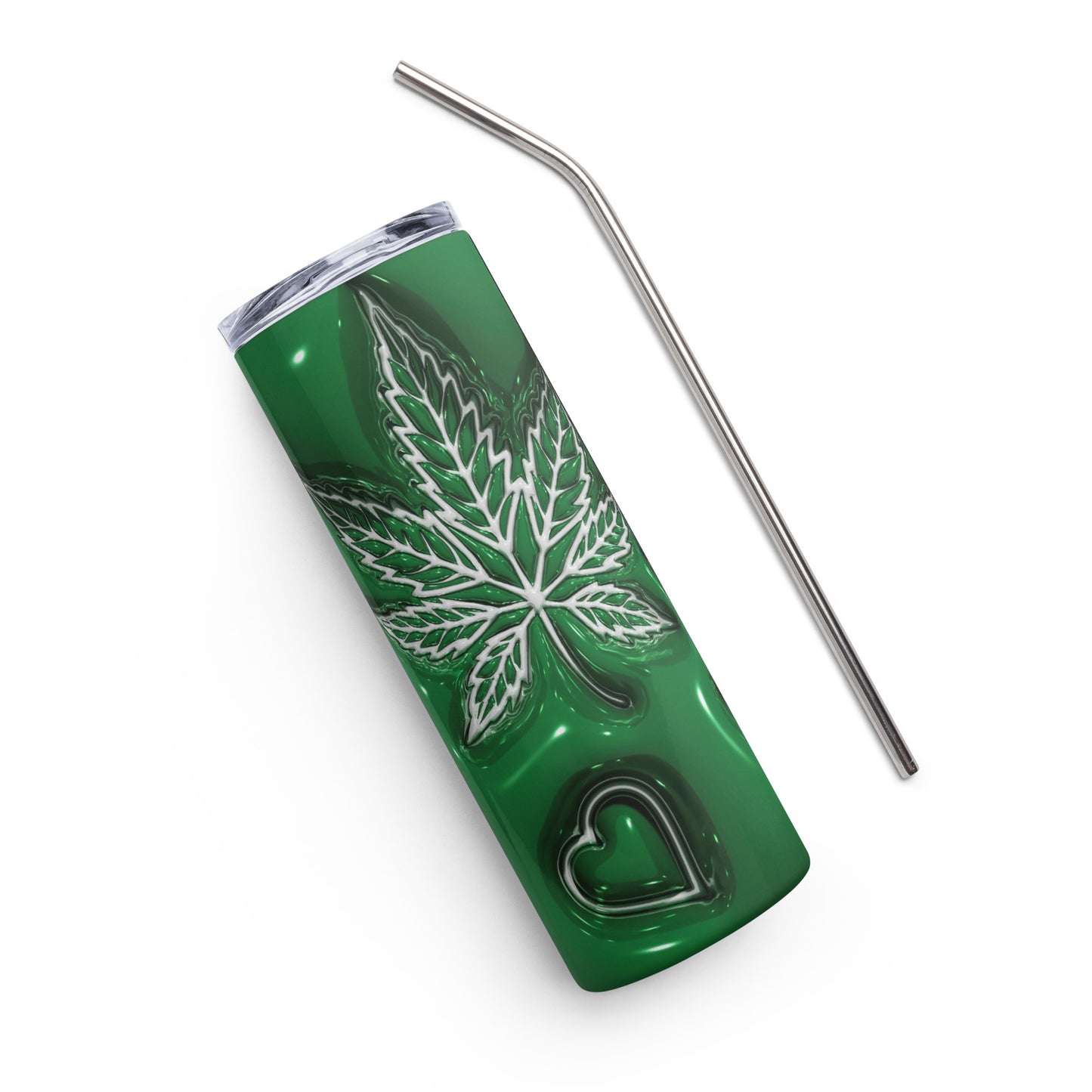 Inflated Cannabis Love 20 oz Stainless-Steel Tumbler