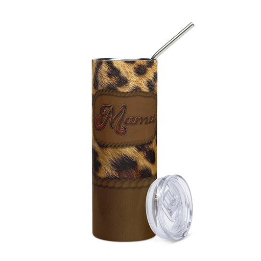 Mama's Wild Side 20 oz Stainless Steel Tumbler