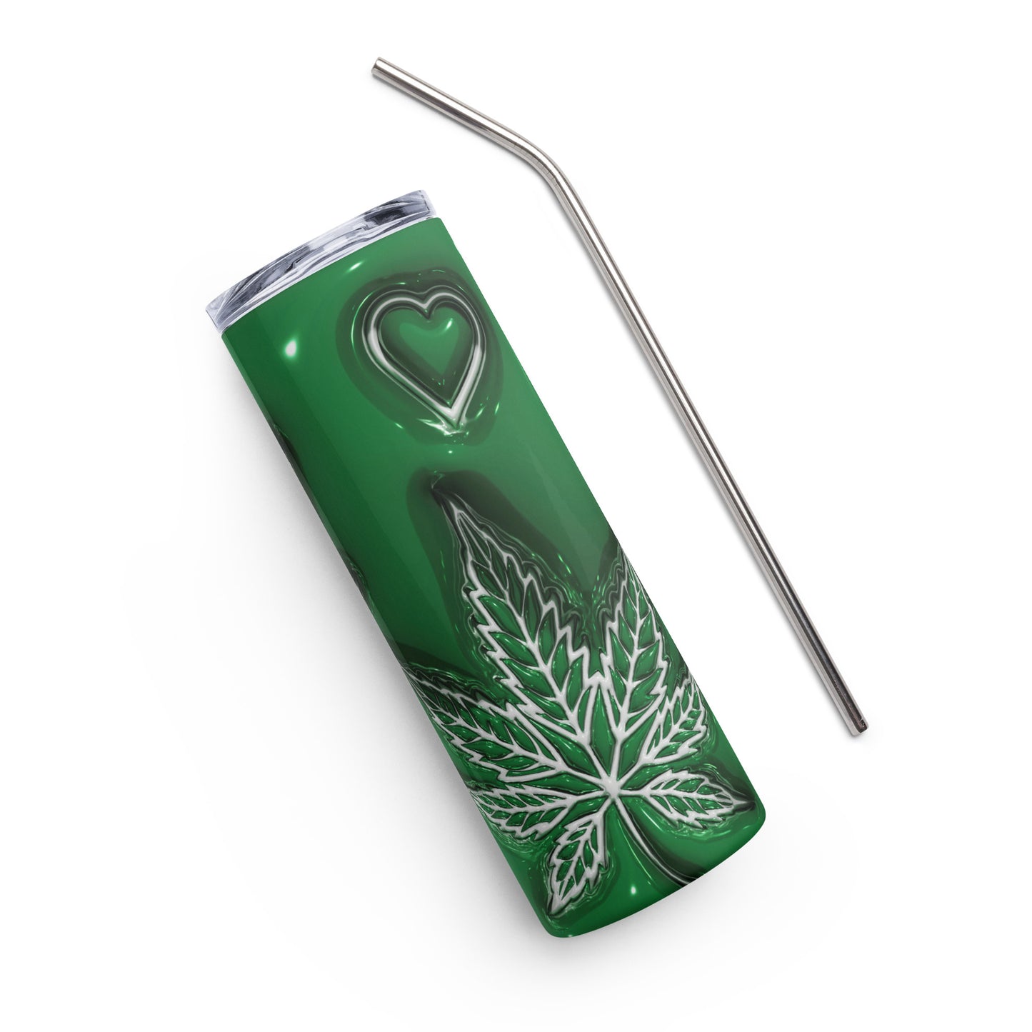 Inflated Cannabis Love 20 oz Stainless-Steel Tumbler