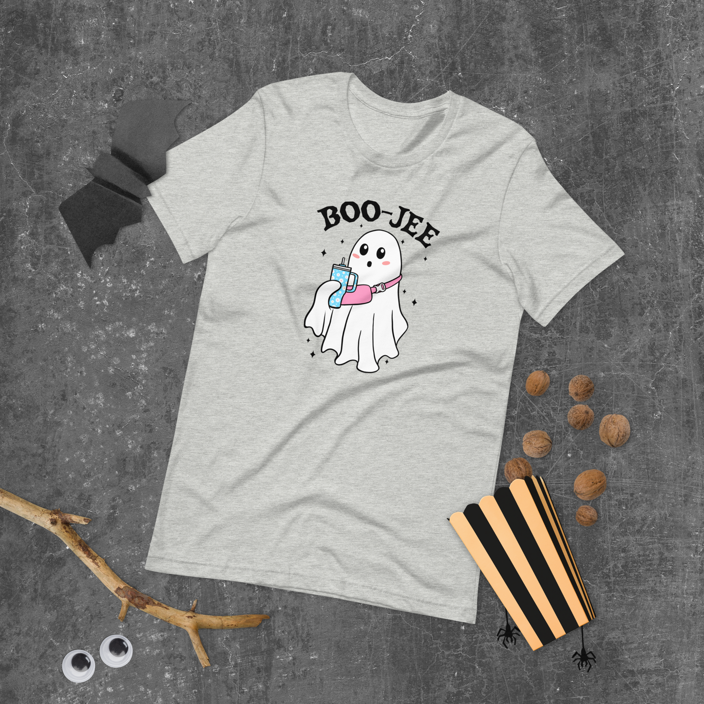 Boo-Jee Bella Canvas 3001 Unisex T-shirt