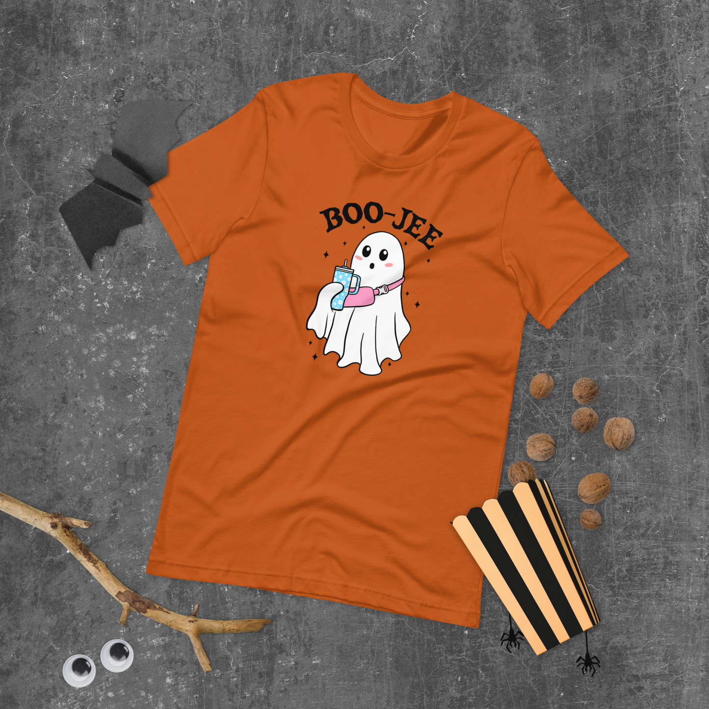 Boo-Jee Bella Canvas 3001 Unisex T-shirt