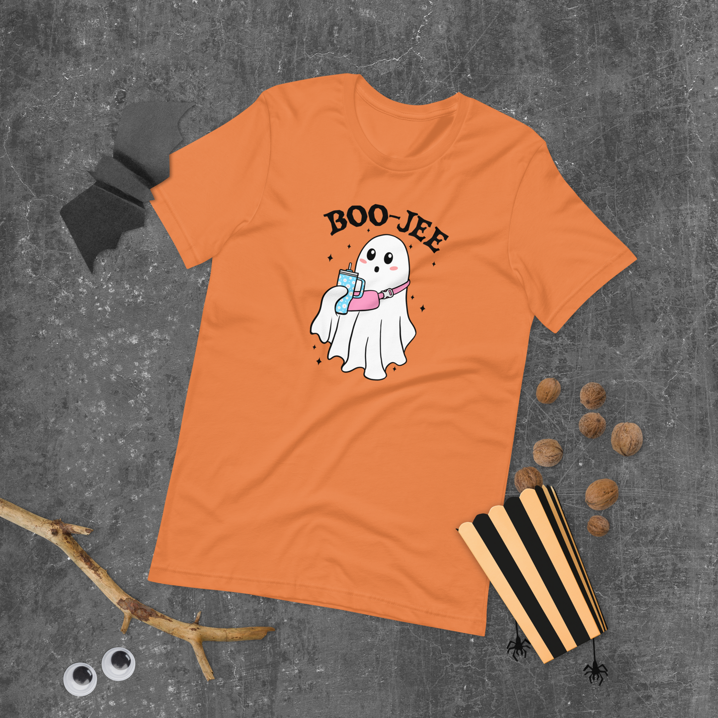 Boo-Jee Bella Canvas 3001 Unisex T-shirt