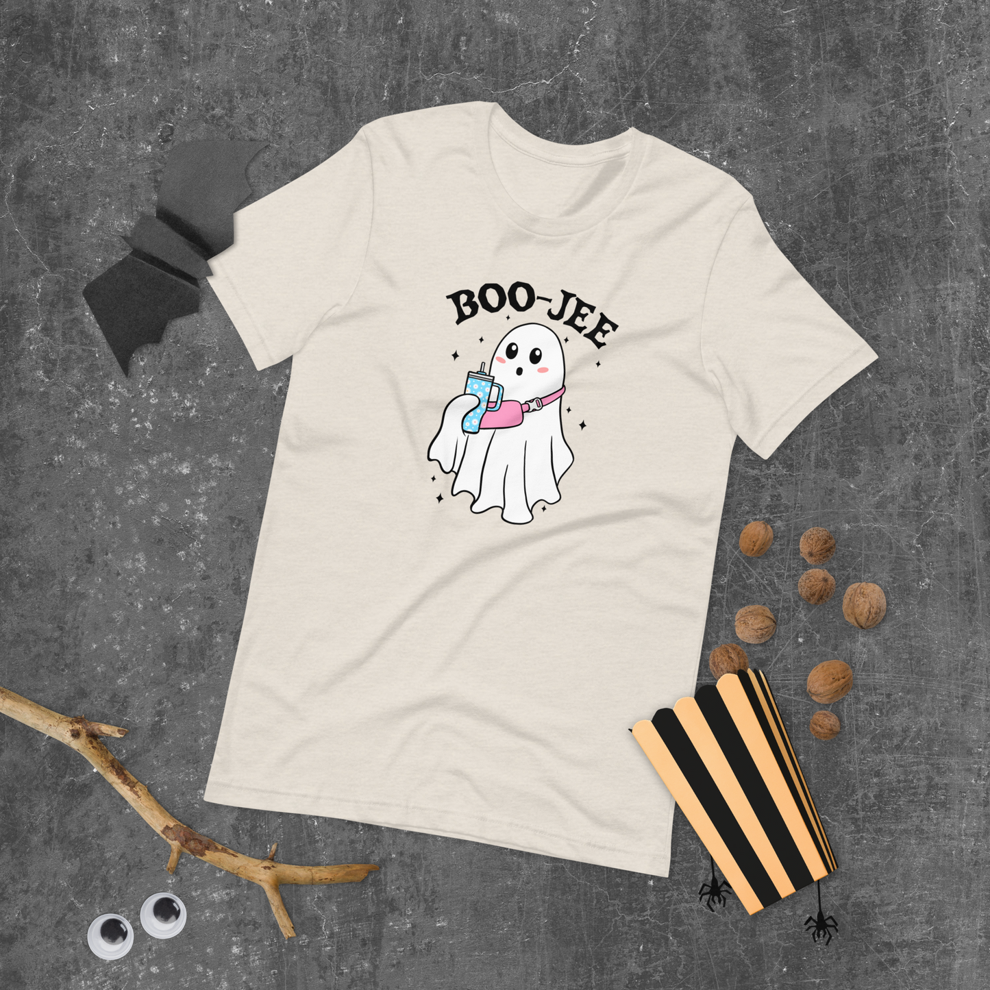 Boo-Jee Bella Canvas 3001 Unisex T-shirt