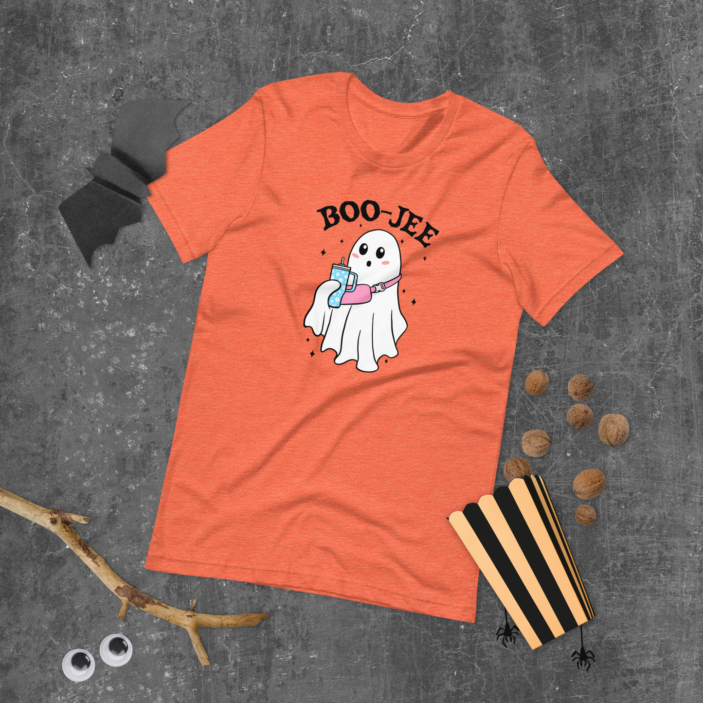 Boo-Jee Bella Canvas 3001 Unisex T-shirt