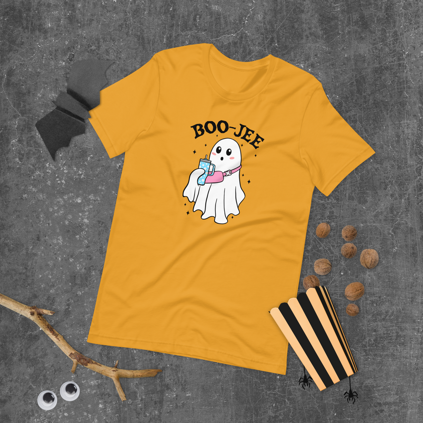 Boo-Jee Bella Canvas 3001 Unisex T-shirt