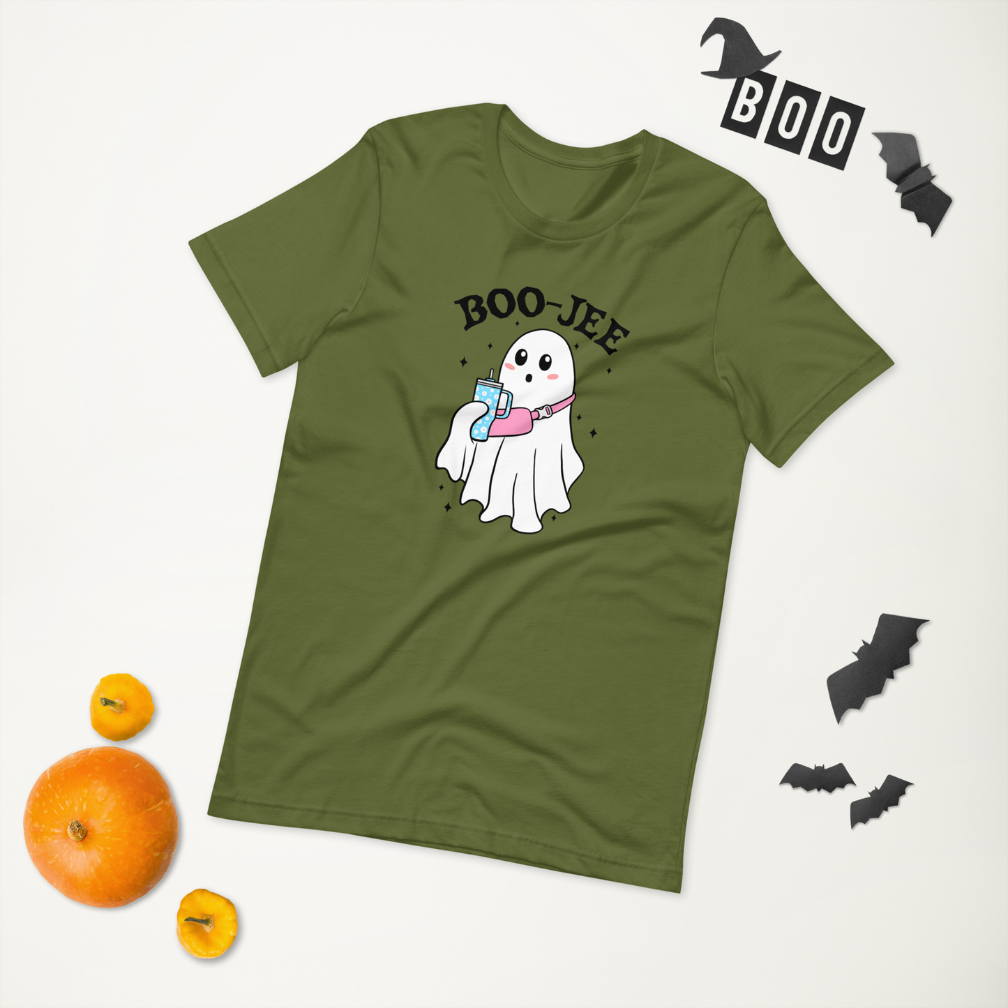 Boo-Jee Bella Canvas 3001 Unisex T-shirt