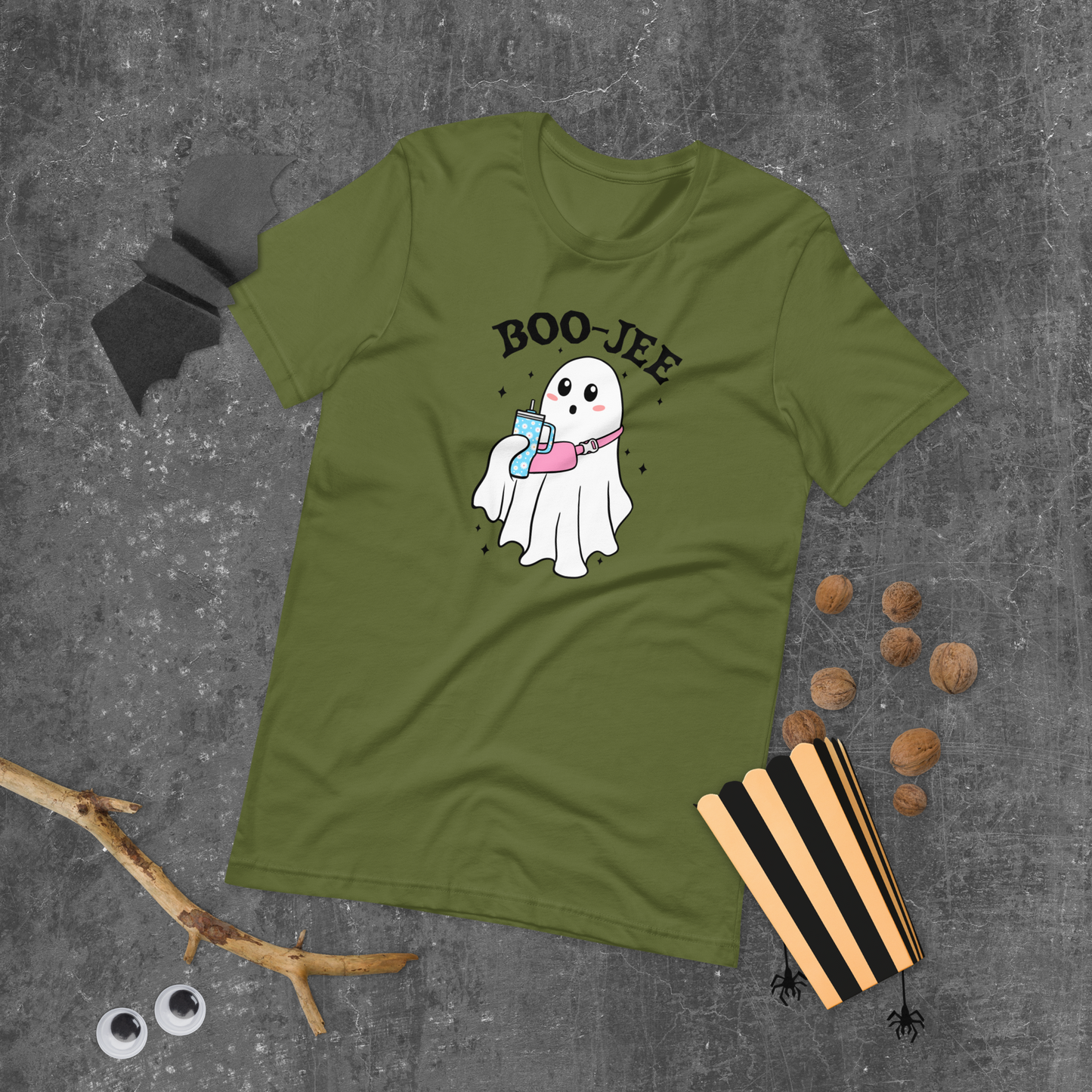 Boo-Jee Bella Canvas 3001 Unisex T-shirt