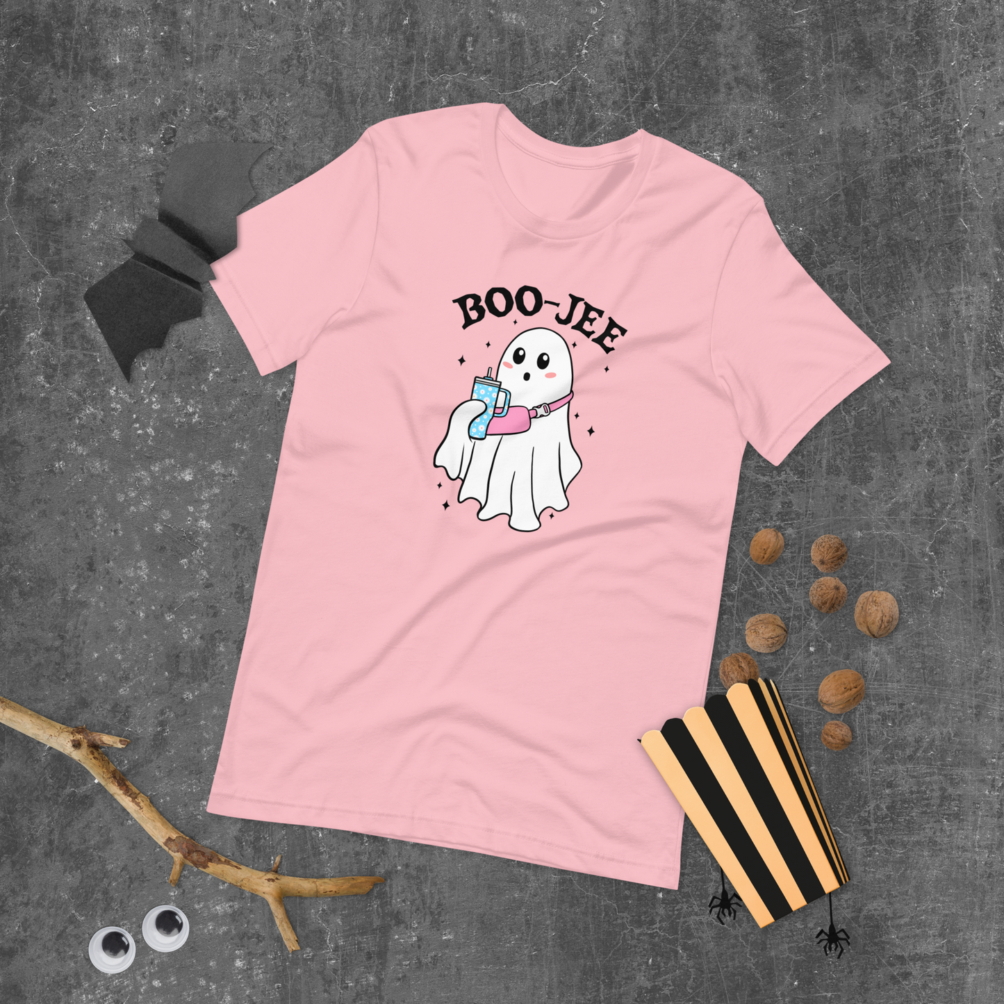 Boo-Jee Bella Canvas 3001 Unisex T-shirt