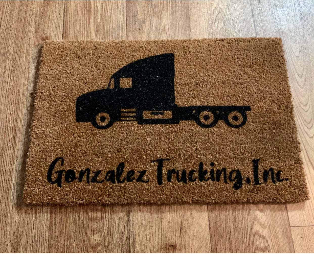 Handmade Custom Doormats