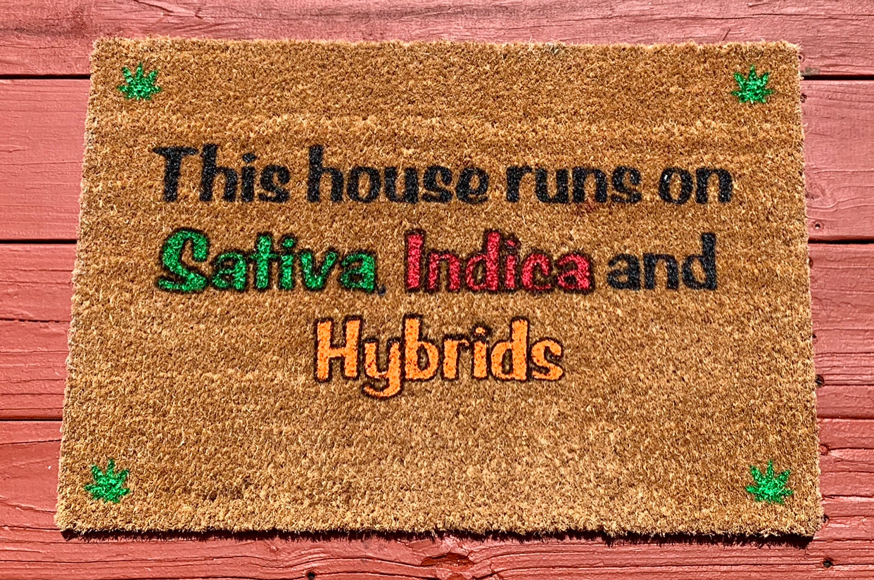 Handmade Custom Doormats