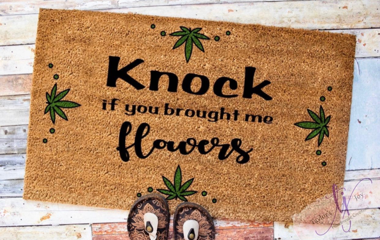 Handmade Custom Doormats