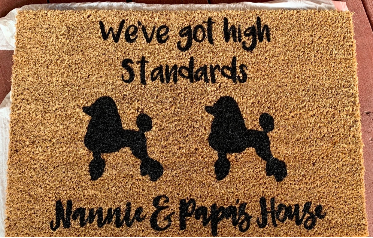 Handmade Custom Doormats