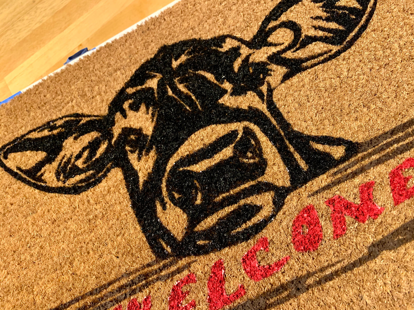 Handmade Custom Doormats