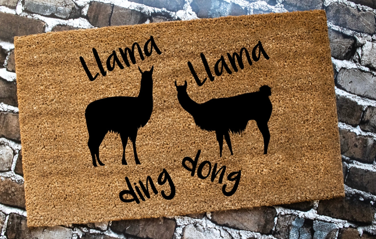 Handmade Custom Doormats