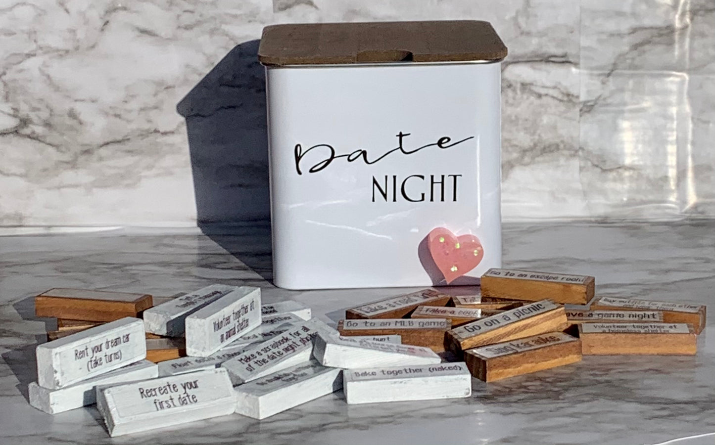 Date Night Idea Tin