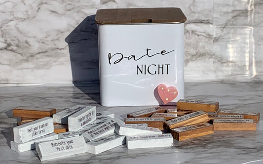 Date Night Idea Tin