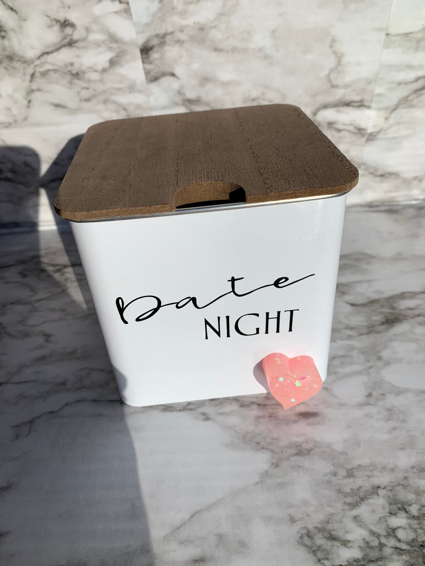 Date Night Idea Tin