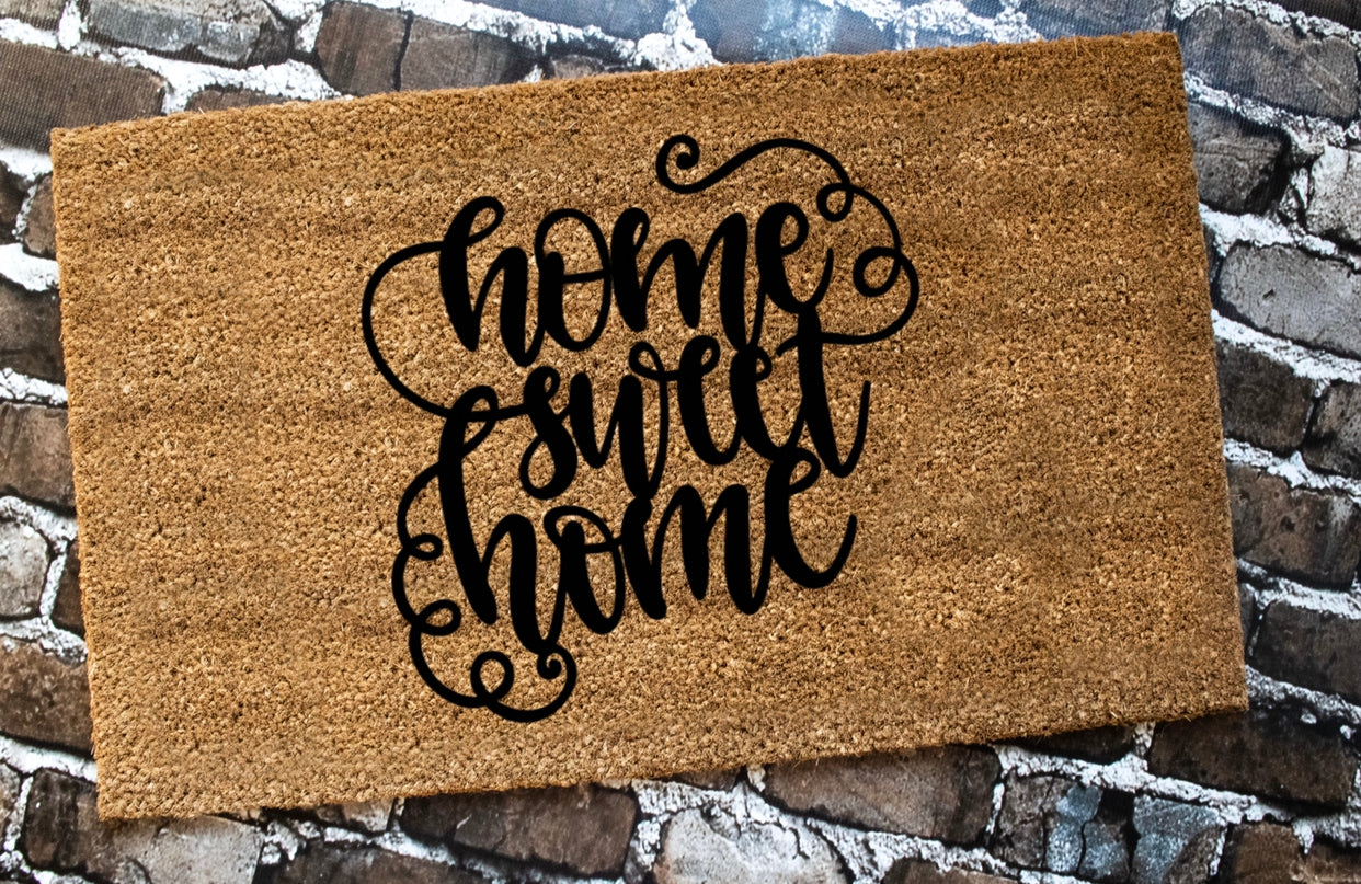 Handmade Custom Doormats