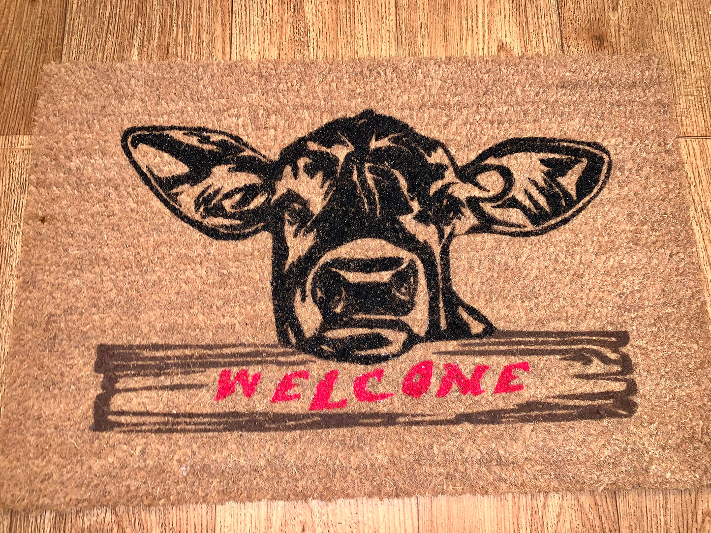 Handmade Custom Doormats