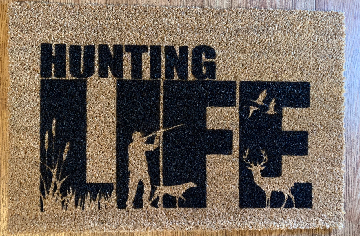 Handmade Custom Doormats