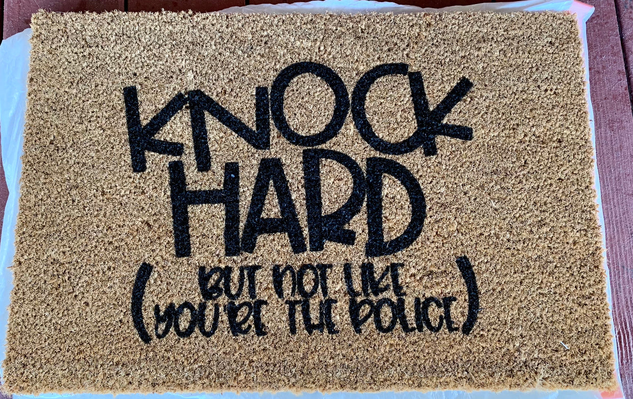 Handmade Custom Doormats