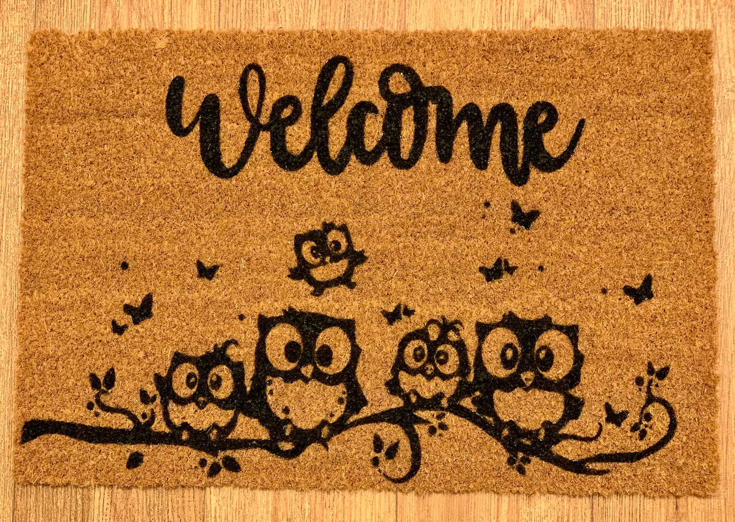 Handmade Custom Doormats