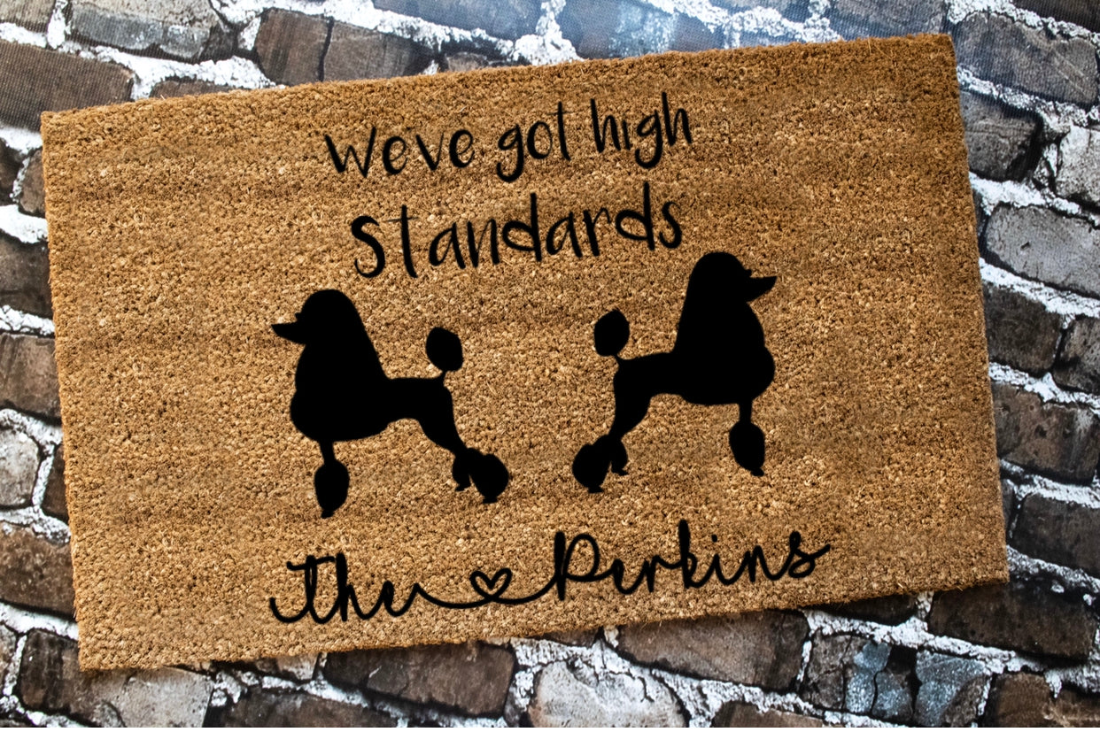 Handmade Custom Doormats