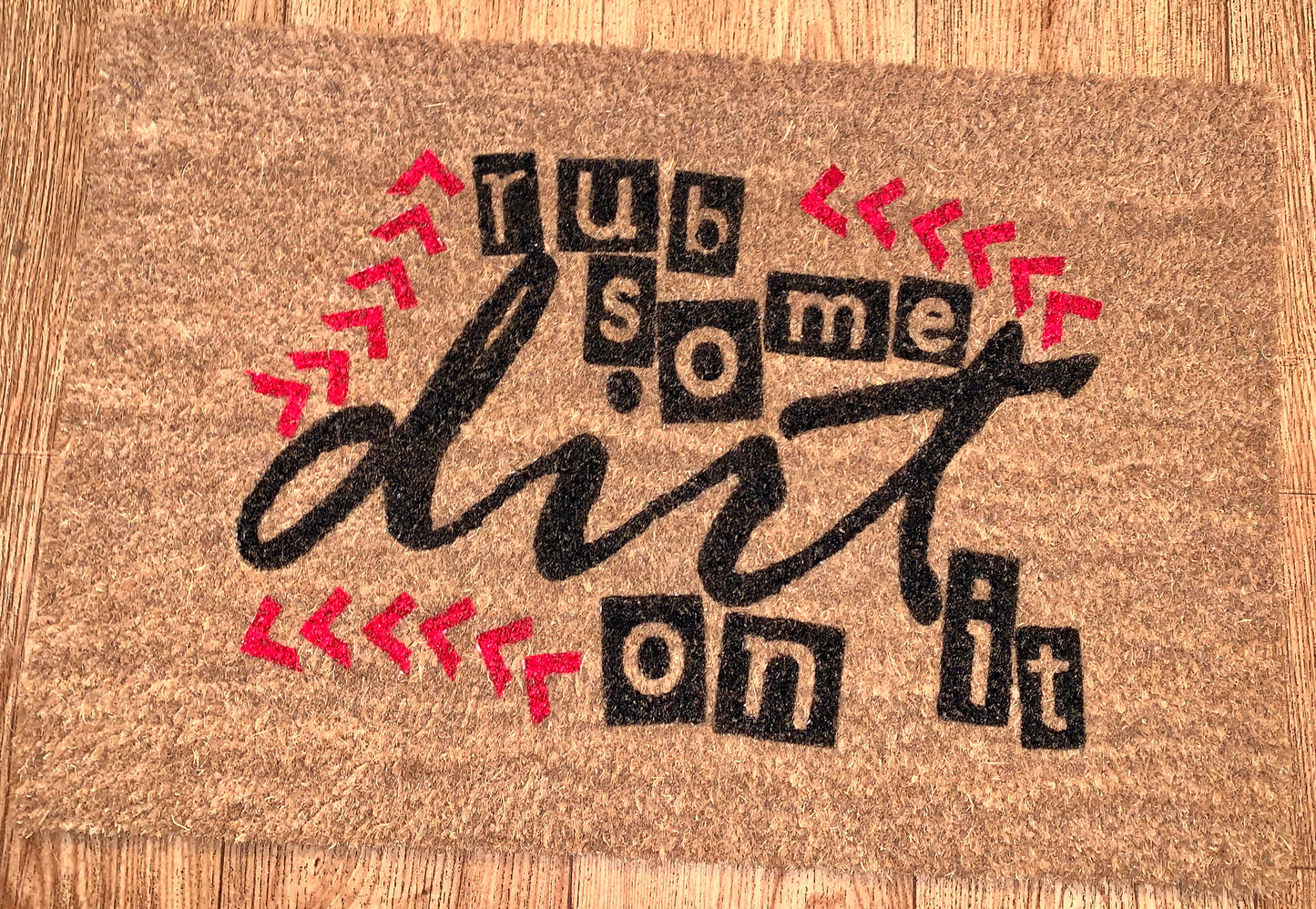 Handmade Custom Doormats