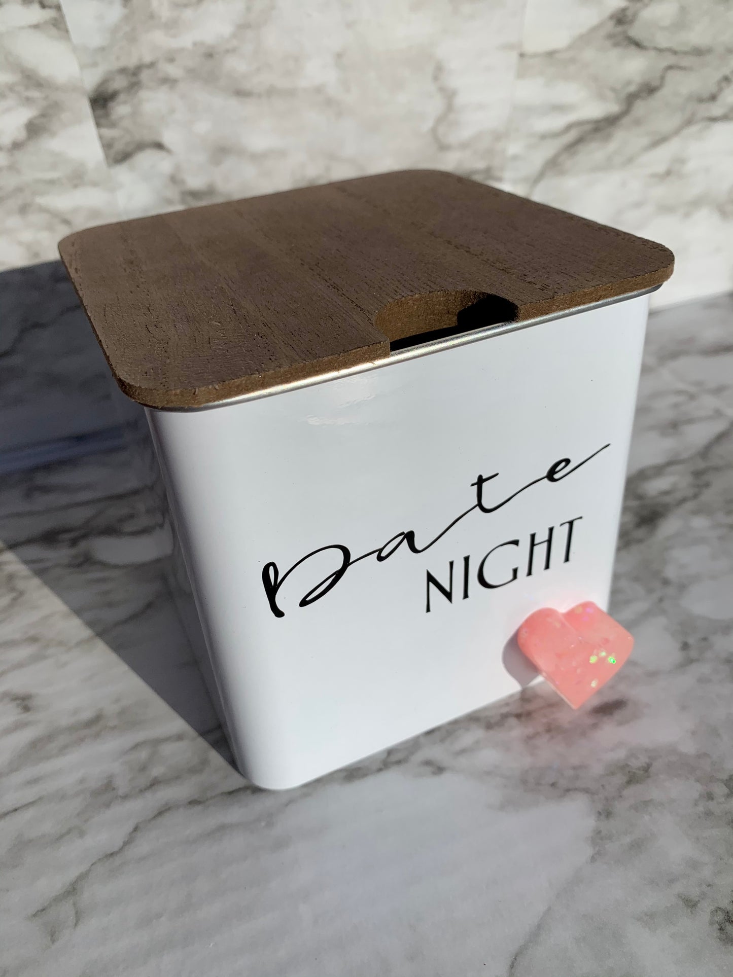 Date Night Idea Tin