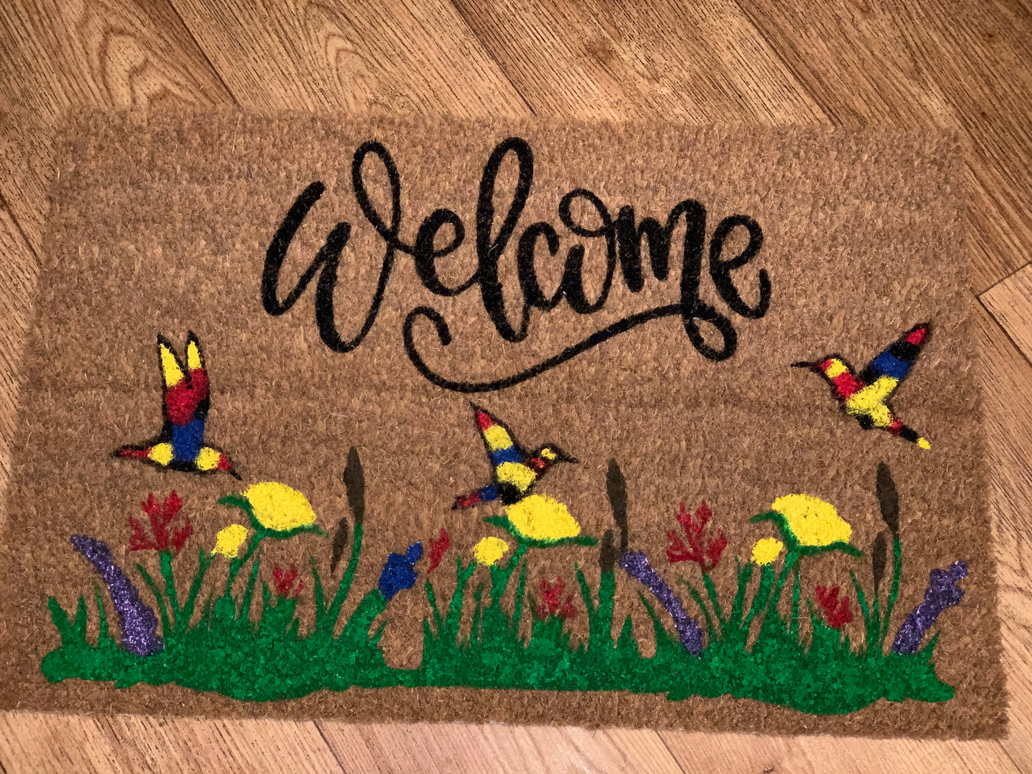 Handmade Custom Doormats