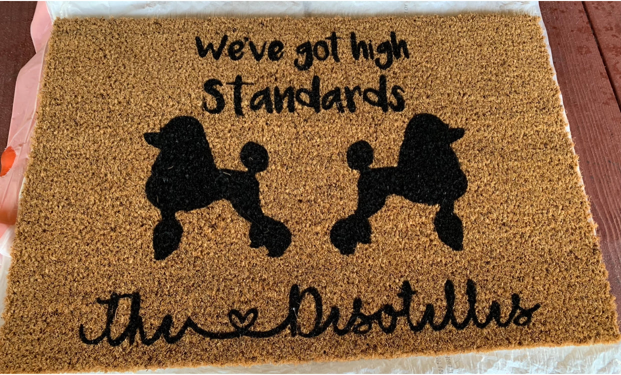 Handmade Custom Doormats