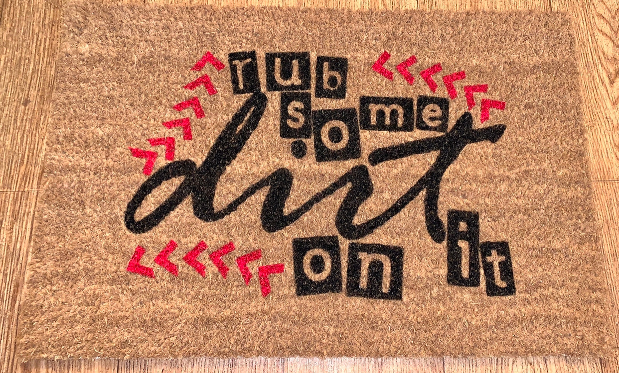 Handmade Custom Doormats